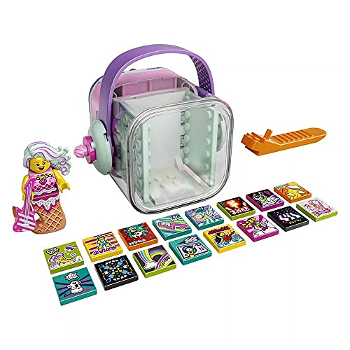 LEGO VIDIYO Candy Mermaid Beatbox 43102 Building Kit with Minifigure; Creative Kids Will Love Producing Pop Music Videos Full of Songs, Dance Moves
