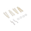 E-flite Pushrod Keepers Twin Timber 1.6m EFL23893 Hardware & Linkages Airplane