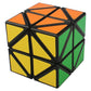 Willking Helicopter Cube 3X3 Square Copter Puzzle Angled Edge Turning Puzzle Educational Toy
