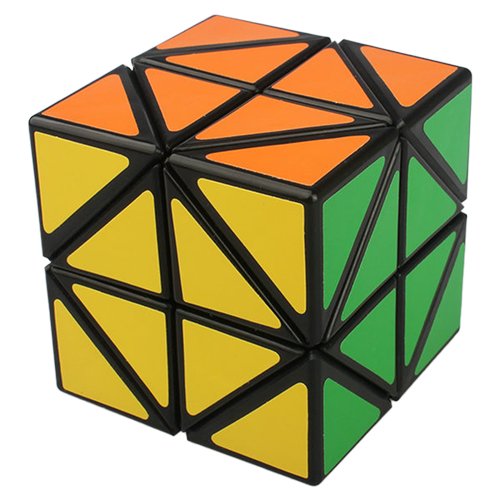 Willking Helicopter Cube 3X3 Square Copter Puzzle Angled Edge Turning Puzzle Educational Toy