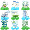 Golf Baby Shower Decorations: 9PCS Golf Centerpieces for Table A Little Putter is on the Way Baby Shower Table Decorations for Sports Theme Gender
