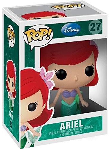 Disney Princess: The Little Mermaid - Ariel as Mermaid Funko Pop! Vinyl Figure (Includes Compatible Pop Box Protector Case)