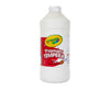 Crayola 54-1232-053 Premier Tempera Paint, 32-oz. Size, White, 1 Unit, Quart