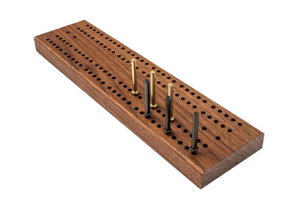 Alex Cramer Traveling Spinners Domino Set. Caramel Leather Case - Tournament Traveler Personalized - with Spinners - 28 Indestructible Double-Six