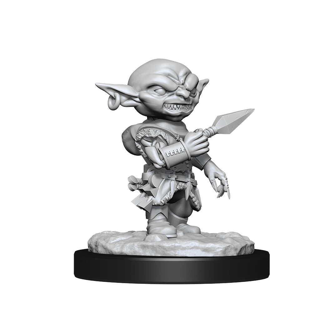 Pathfinder: Deep Cuts Unpainted Miniatures - Goblin Male Rogue