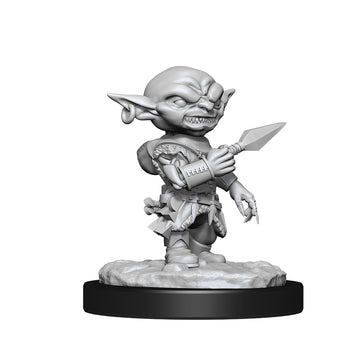 Pathfinder: Deep Cuts Unpainted Miniatures - Goblin Male Rogue