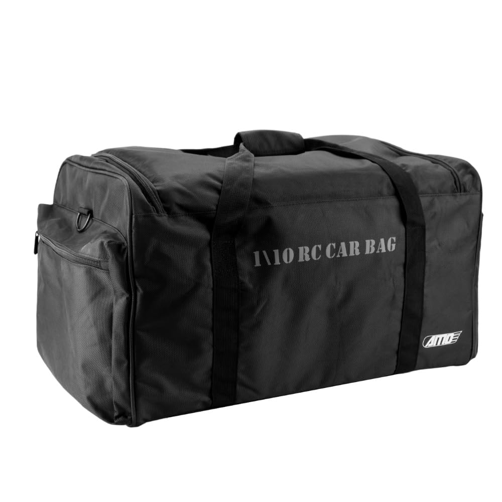 GLOBACT RC Car Bag with Bottom Partition for 1/8 1/10 RC Crawler Truck Car