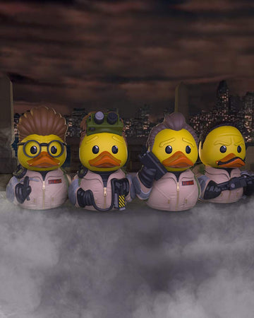 TUBBZ First Edition: Ghostbusters - Winston Zeddemore Cosplaying Rubber Duck Vinyl Figure