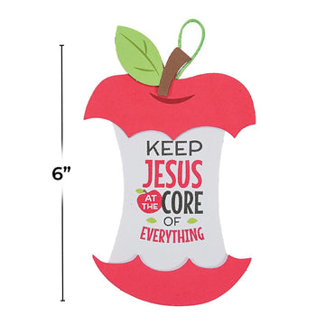 Jesus is The Core Apple Craft Kit - Crafts for Kids and Fun Home Activities