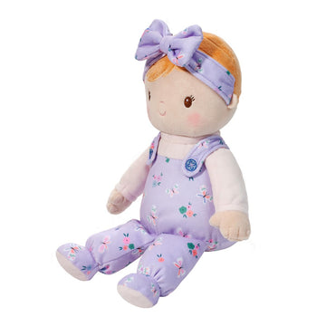 Douglas Willa Butterfly Flower Soft Baby Doll - Soft & Cuddly First Doll for Babies, Infants & Toddlers - 10-inch Sitting and 13-inch Overall Size