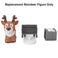 Mattel Replacement Part for Fisher-Price Little People Winter Holiday Christmas Playset - HJW19 ~ Replacement Reindeer Figure