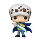 Funko Pop! One Piece Trafalgar Law with Blue Anesthesia Glow-in-The-Dark Vinyl Figure