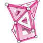 Geomag - Pink - 68-Piece Magnetic Building Set, Certified STEM Construction Toy, Safe for Ages 3 and Up (342)