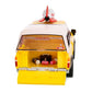 Disney Store Official Pizza Planet Truck with Lights & Sounds - Toy Story Action Figures Set Includes Woody & Buzz Lightyear, Movable Parts, Light Up