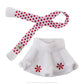 The Elf on the Shelf Box Set with Elf (Dark Tone Girl), Storybook and Claus Couture Collection Candy Cane Classic Dress Accessory [Multi-Item Bundle]