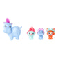 Enchantimals Baby Best Friends Hipcio Set with Surprises - Small Doll, Animal Friend Figure, 3 Little Animals + Accessories, Surprises for Unpacking
