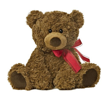 Aurora® Snuggly Coco Bear™ Stuffed Animal - Comforting Companions for Imaginative Play - Perfect for Kids, Adults, Birthdays, and Anniversaries