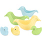 Simple Joys by Carter's Duck Rinse Cups and Squirties Bath Toy Bundle