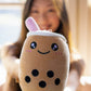 Original Boba Tea Reversible Boba Plush - Happy to Mad