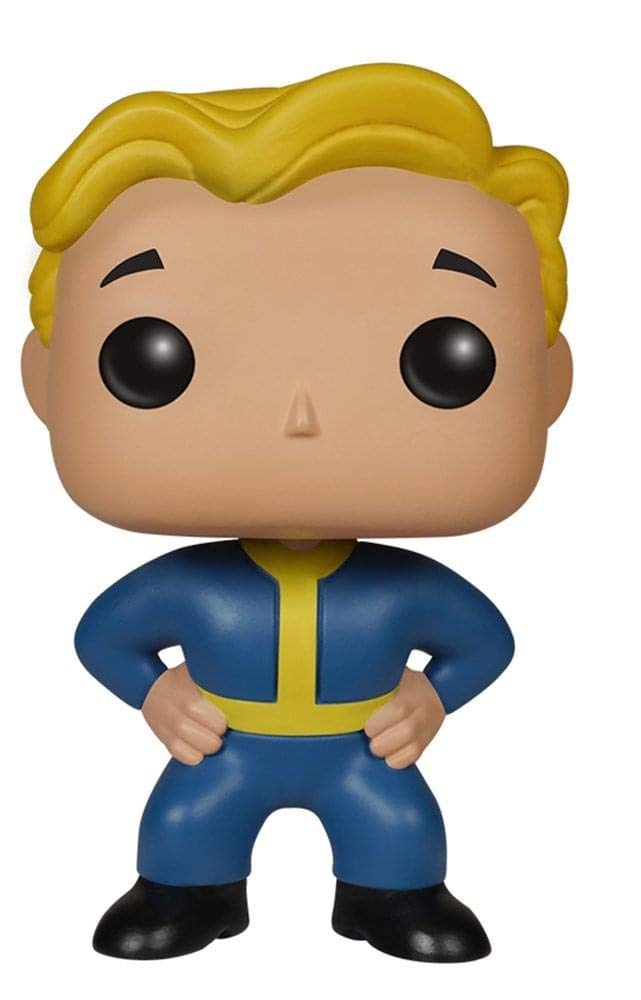 Funko POP Fallout 4: Vault boy,Multi-colored