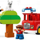 LEGO DUPLO Town Fire Truck 10901 Building Blocks (21 Pieces)