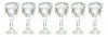 Farrow Industries 1:12 Scale 6 Pc Empty Cut Stemware Set #Fa40323