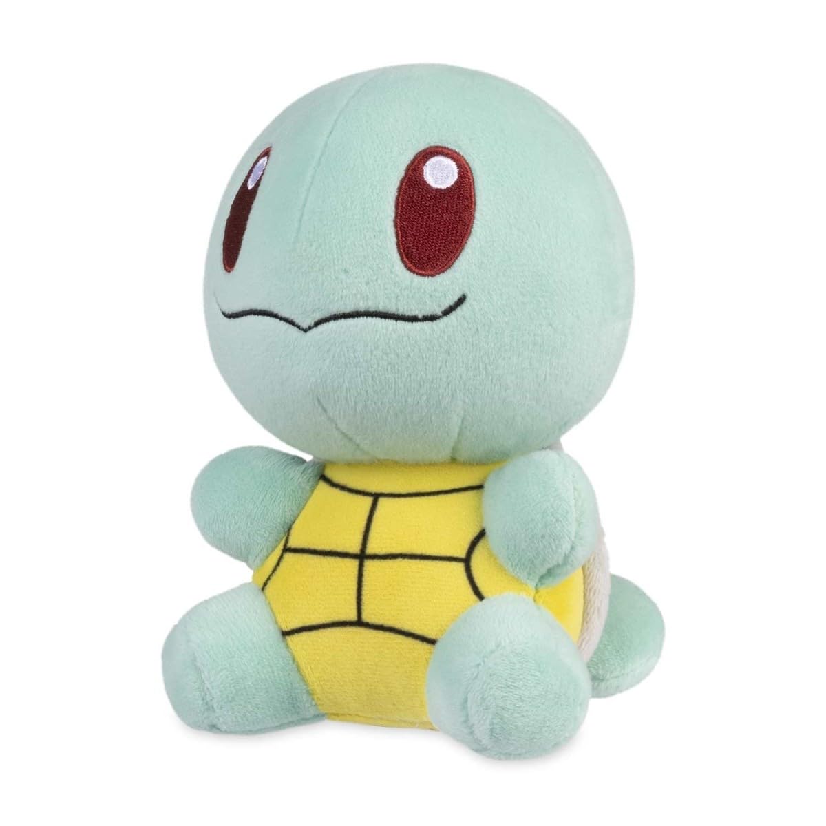 Pokemon Center: Squirtle Pokemon Dolls Plush, 5 ½ Inch