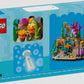 LEGO - Coral Reef Diorama Building Set (260 Pieces, 40783)