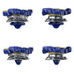 Beyblade Burst QuadDrive Vanish Fafnir F7 Spinning Top Starter Pack - Stamina/Balance Type Battling Game with Launcher, Toy for Kids