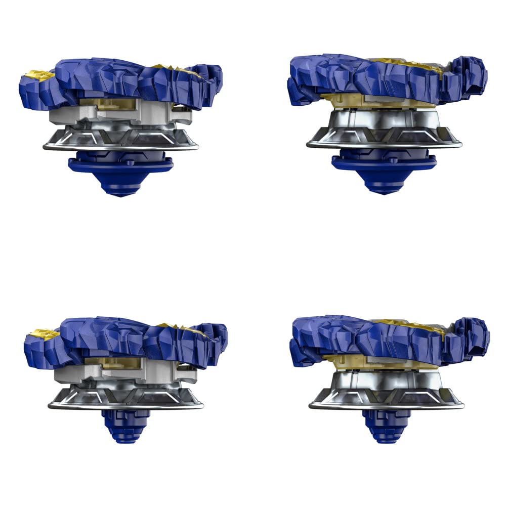 Beyblade Burst QuadDrive Vanish Fafnir F7 Spinning Top Starter Pack - Stamina/Balance Type Battling Game with Launcher, Toy for Kids