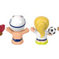 Little People Collector Team USA Classic Sports Special Edition Set for Adults & Fans, 4 Athlete Figures in Display Package