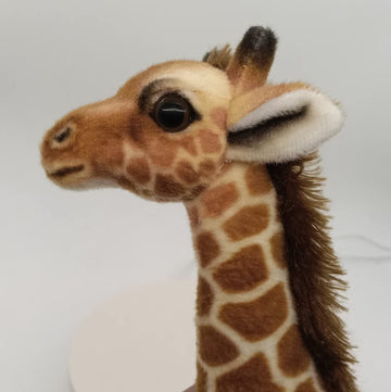 GracesDawn Brown Giraffe Doll, Large Stuffed Animal Giraffe, Suitable for Jungle Theme, Decoration, Hug, Ideal Gift for Children 12.5 inches high