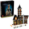 LEGO Icons Haunted House Building Set 10273, Haunted House Kit, Creative Crafts for Adults and Family, Powered Up Ready Building Kit with 10