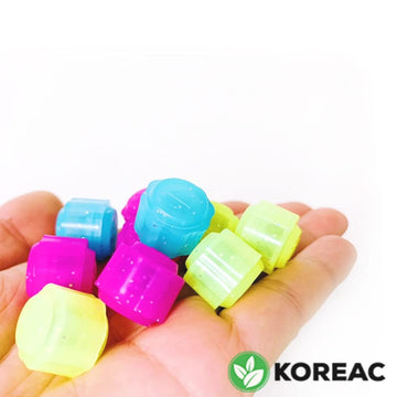 KOREAC_Gonggi Konggi Gong Gi Korean Jacks Jack Stone Game 15Pieces | Adult | Brain Game a Lucky Bag