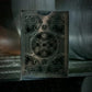 Bicycle Silver Steampunk Poker Size Standard Index Playing Cards