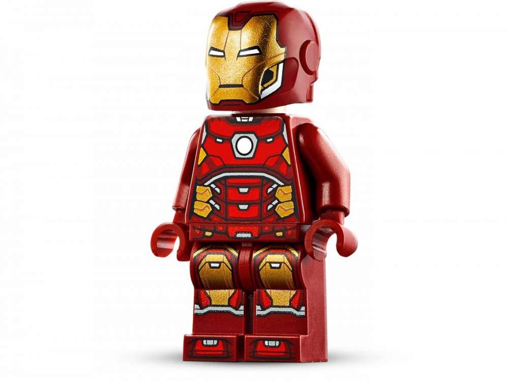 LEGO Marvel Avengers Iron Man Mech 76140 Kids' Superhero Mech Figure, Building Toy with Iron Man Mech and Minifigure, New 2020 (148 Pieces)
