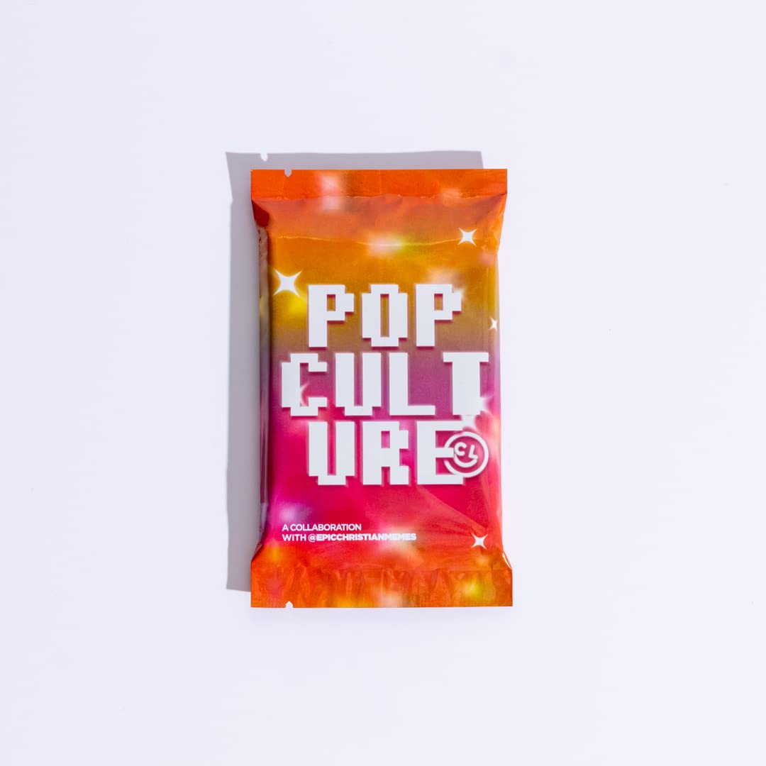 Christians Like Pop Culture Expansion Pack by Cards A Party Game for Church People