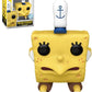 Funko Pop! Animation: Spongebob Squarepants - Mocking Spongebob 25th Anniversary Edition Vinyl Figure, 4 Inches