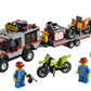 LEGO City Town Dirt Bike Transporter 4433