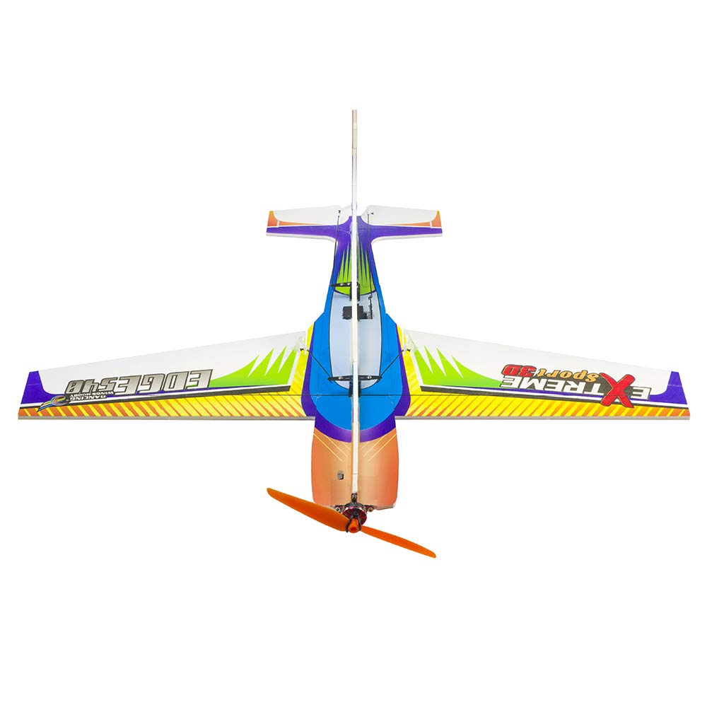 Viloga RC Plane Kit PP Foam Airplane, 710mm Wingspan Xtreme Sports Airplane Model Kit to Build, DIY 3D Aerobatic Airplane for Adults Outdoor Fly (KIT