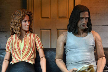 NECA - Teenage Mutant Ninja Turtles - 1990 Movie 7" Scale April O'Neil & Casey Collectible Action Figures Set