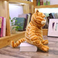 ATOKNG 11.8 Inch Ugly Cat Plush Cute Cat Plush Toy-Deeply Loved by Kid Yellow Fat Cat, Lazy Yellow Fat Cat Plush Toy, Derived from Kid Favorite