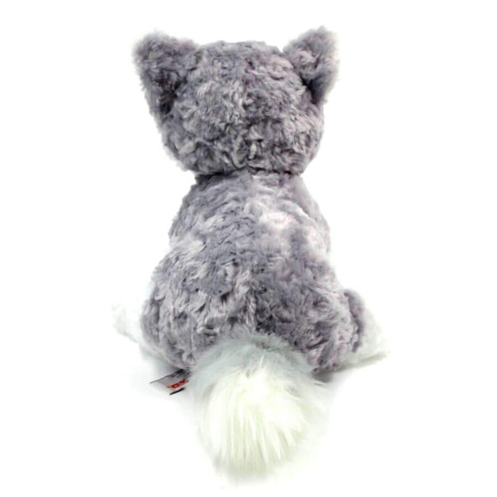 GUND Blitz Husky Dog Stuffed Animal Plush, Gray and White, 14"
