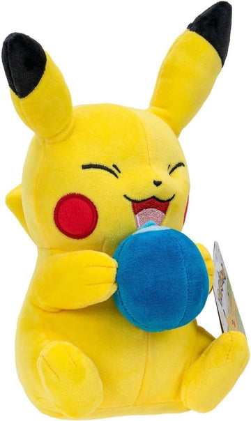 Pokémon peluche Pikachu with Oran Berry Accy 20 cm