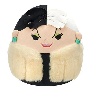 Squishmallows Original 8 Inch Disney Villains Cruella De Ville Plush Toy