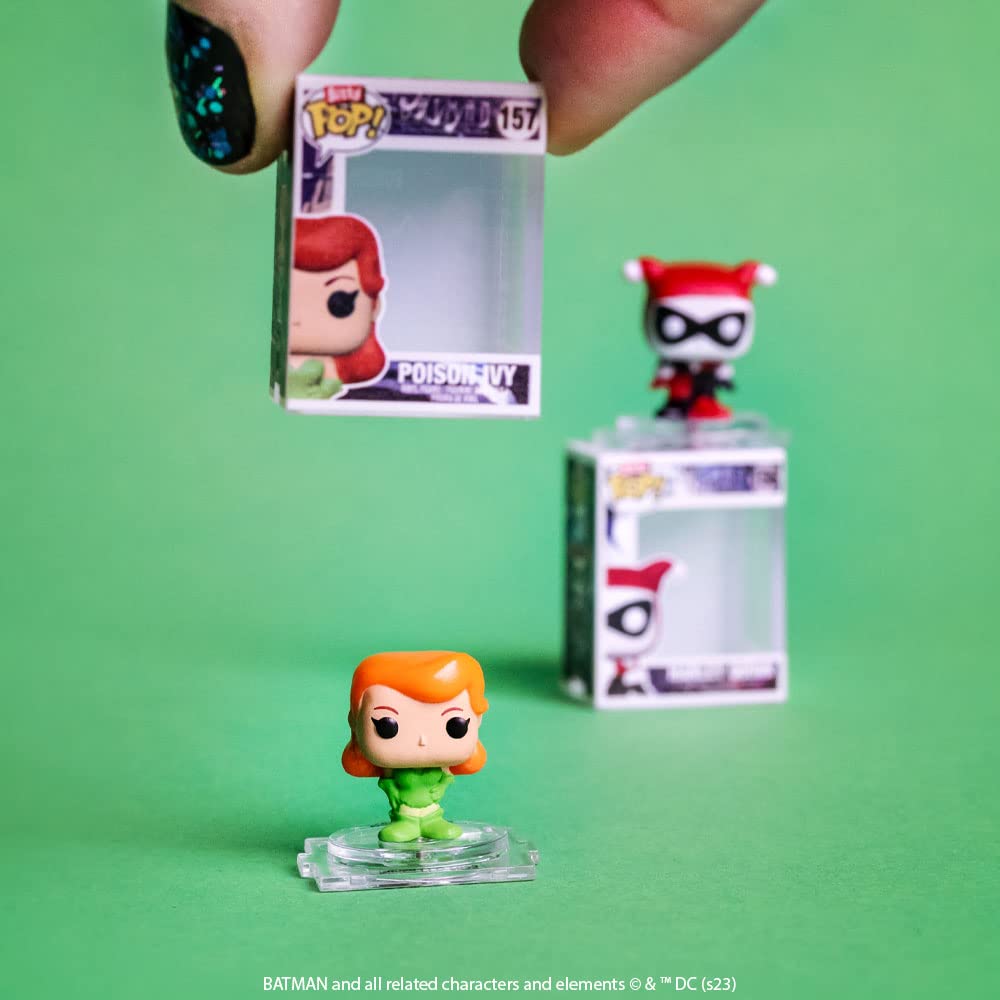 Funko Bitty POP! 4 Pack: DC Comics - Batman, Robin, Scarecrow