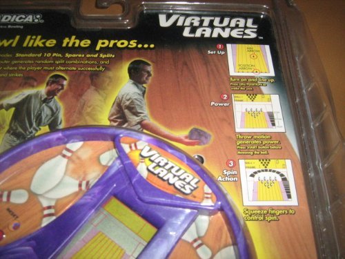 Virtual Lanes Throw-Motion Bowling