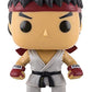 Funko Street Fighter Ryu Pop Games Figure