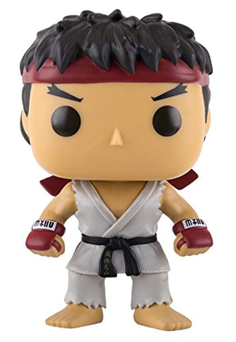 Funko Street Fighter Ryu Pop Games Figure