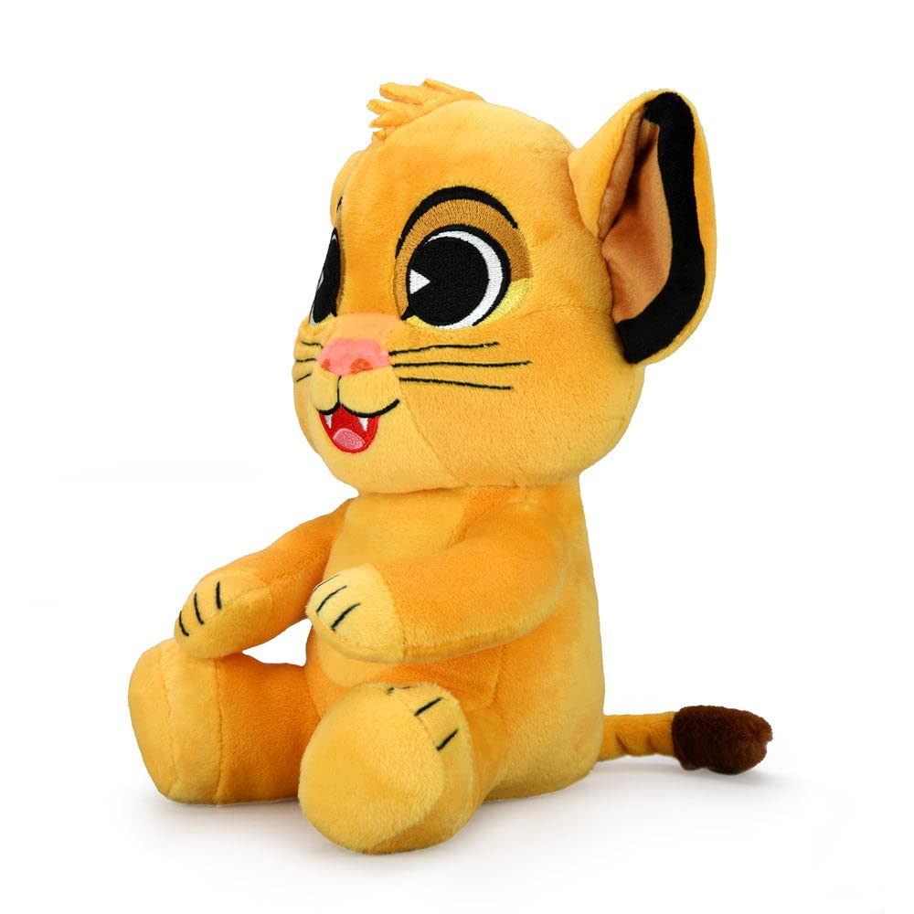 Kidrobot The Lion King Young Simba 8 Inch Phunny Plush